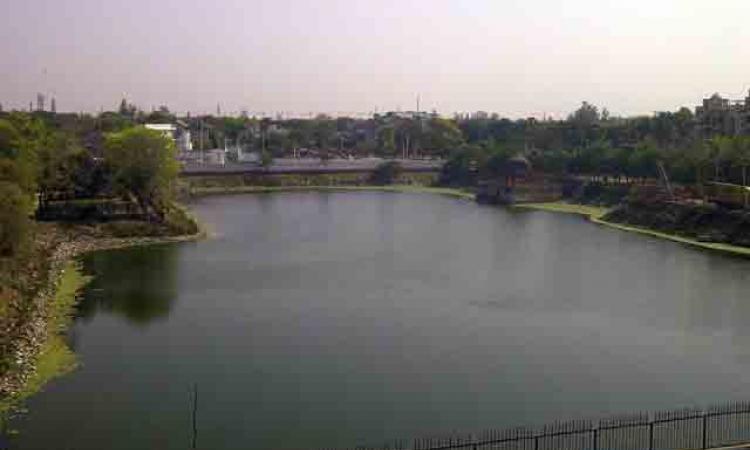 उपेक्षा का शिकार शम्शी तालाब