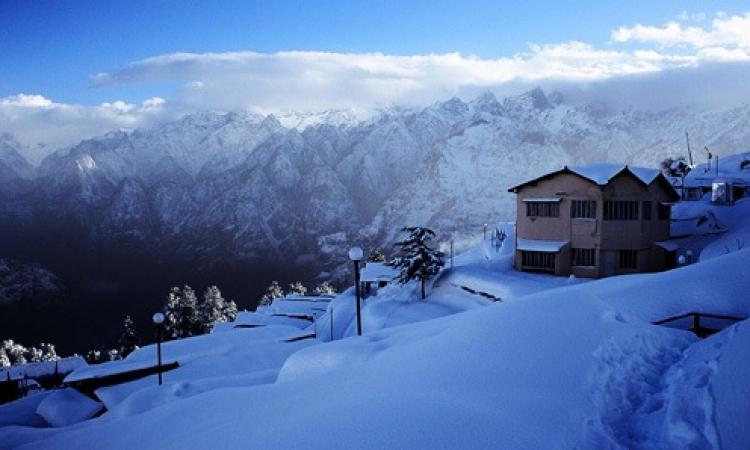 slopes of auli