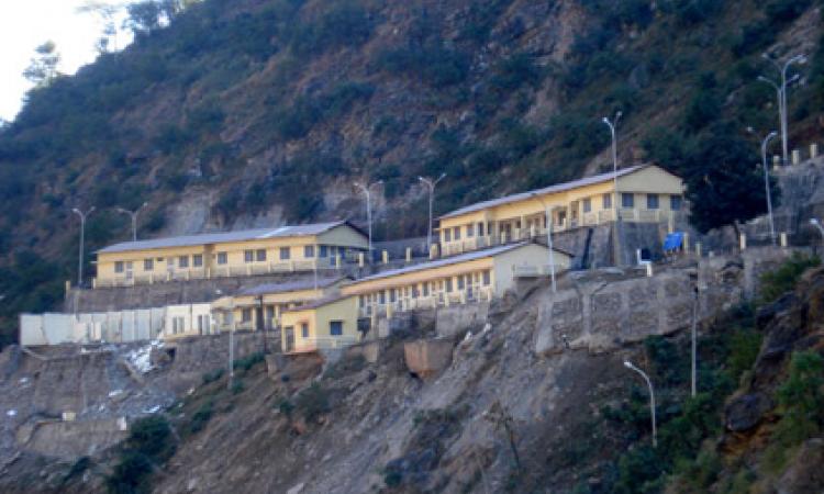 tehri dam landslide