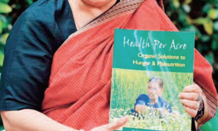 अनाज का गांधी और पर्यावरण-योद्धा- वंदना शिवा