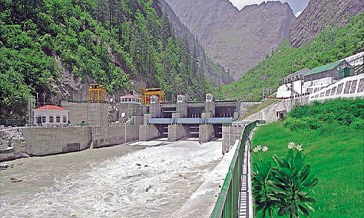 vishnu prayag hydro electric project