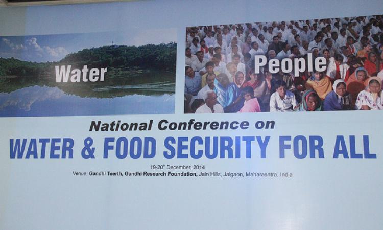 water and food security for all