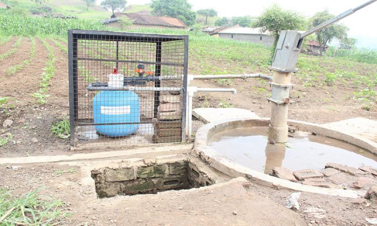 water crisis in fluoride affected area