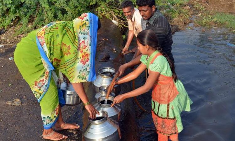 लॉकडाउन में अगर पानी की किल्लत है तो यहां करें फोन