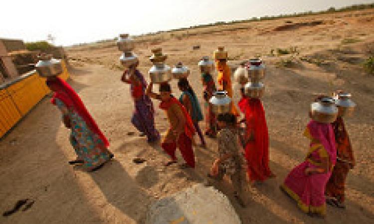 राजस्थान में जल संकट