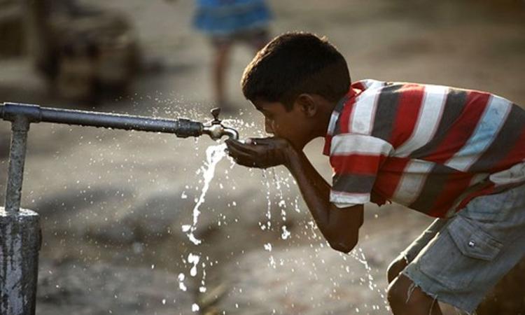 भारत में भयावह होता जल संकट।