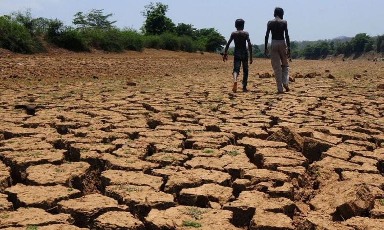 water drought india