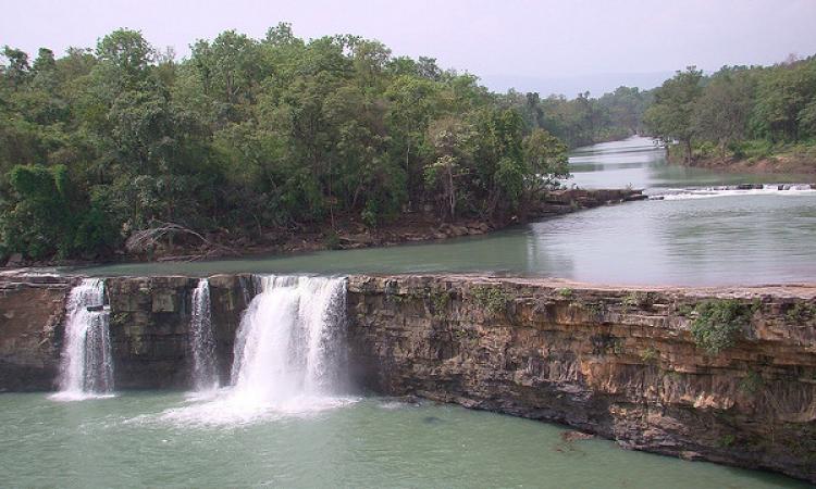 water fall