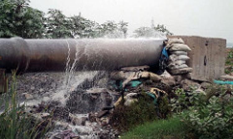 water pipeline