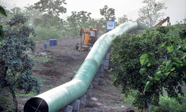 water pipeline