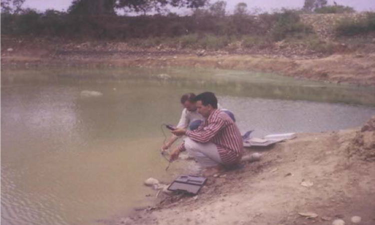 क्षेत्रीय जल की कमी के सतत समाधानहेतु जम्मू क्षेत्र के कंडी बेल्ट में तालाबों का जल वैज्ञानिकीय अध्ययन-एक समीक्षा