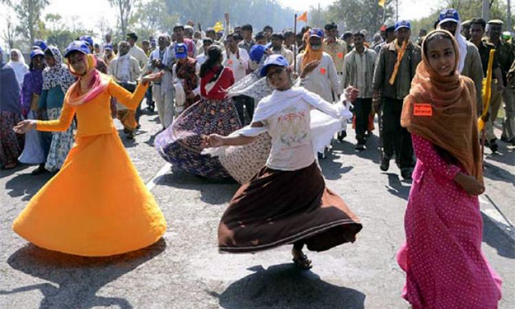 यमुना मुक्ति पदयात्रा