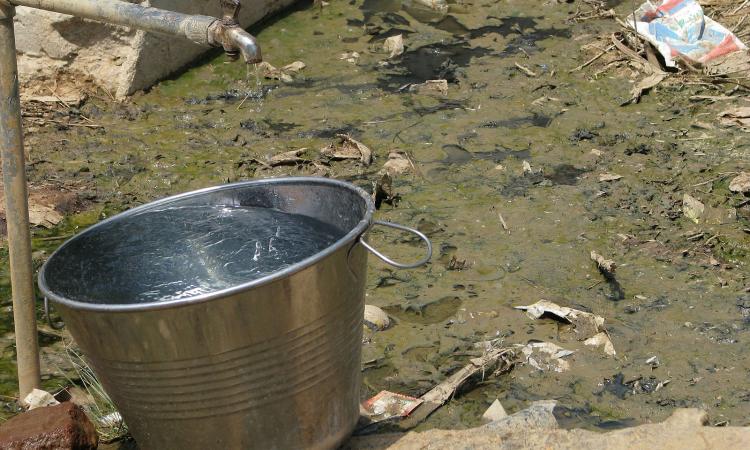 Adequate and safe drinking water, a valuable resource in rural India (Image Source: IWP Flickr photos)