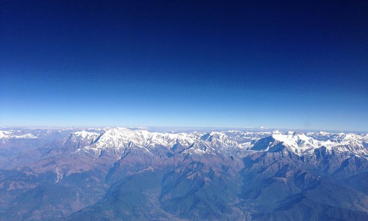 A view of the Himalayas. (Source: IWP Flickr photos--photo for representation purpose only)