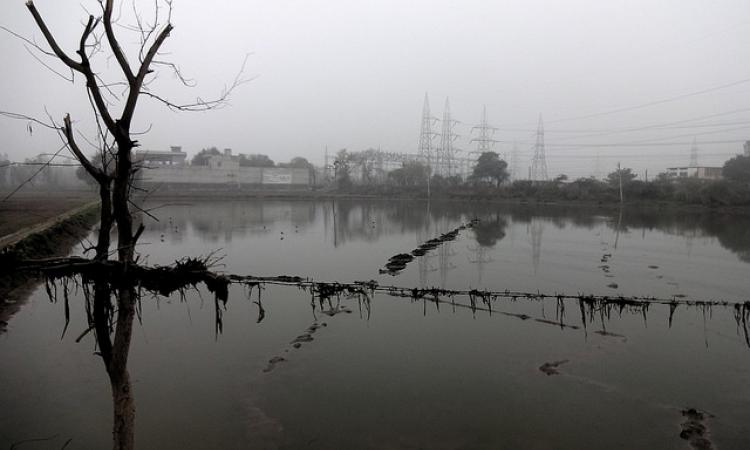 Waterlogging in Punjab