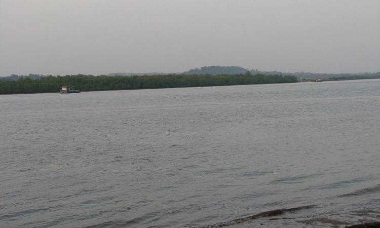 Mahadayi river in Goa (Source: Amol.Gaitonde via Wikimedia commons)
