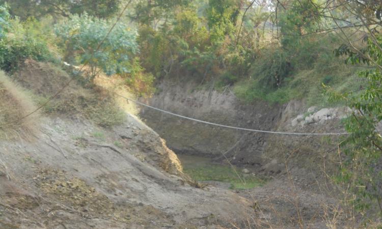 Shirpur structures in Eknath Wadi, Maharashtra