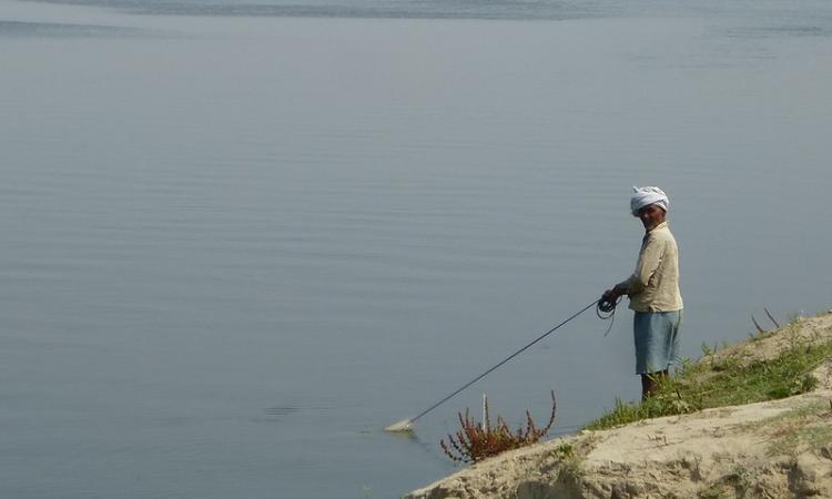 Banks of the Ramganga river (Source: IWP Flickr photos)