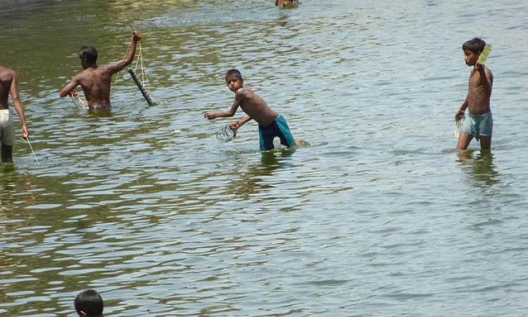 UN report suggests better management of water resources to ensure equity of water. (Image source: IWP Flickr photos)
