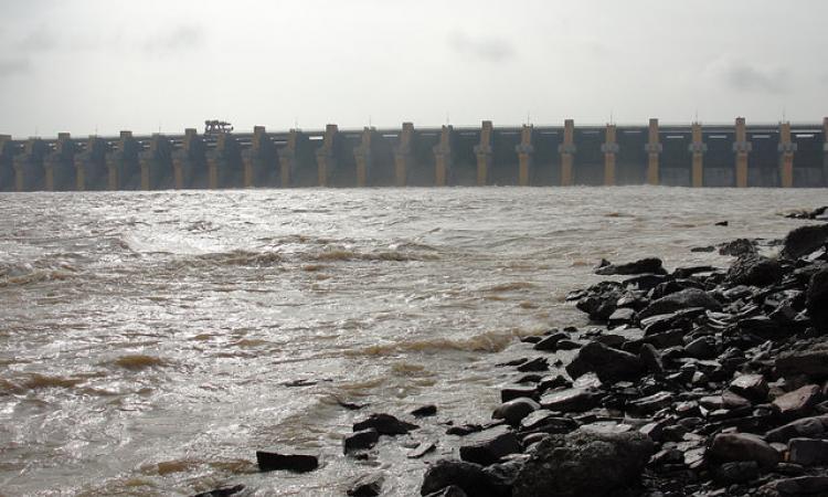 Omkareshwar Dam on Narmada, Madhya Pradesh