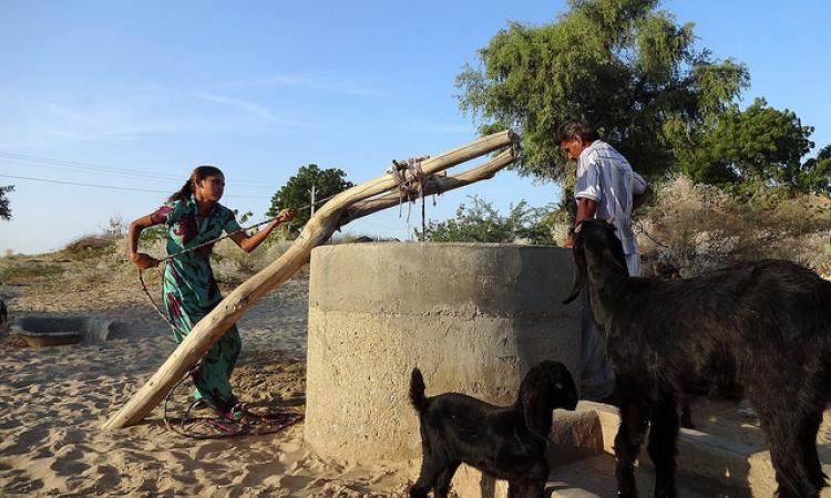 A water-deprived region