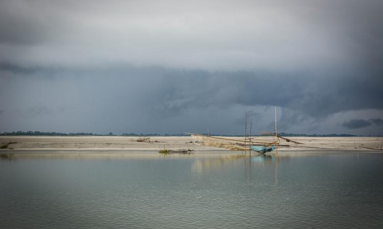 The Majuli river island in Assam. (Source: IWP Flickr Photo)