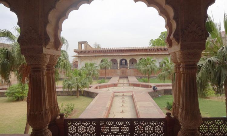 Deeg Palace is known for its fountains which are run twice a year.