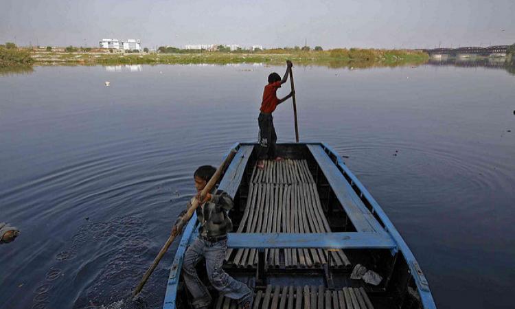 Yamuna river in New Delhi (Source: IWP Flickr Photos)