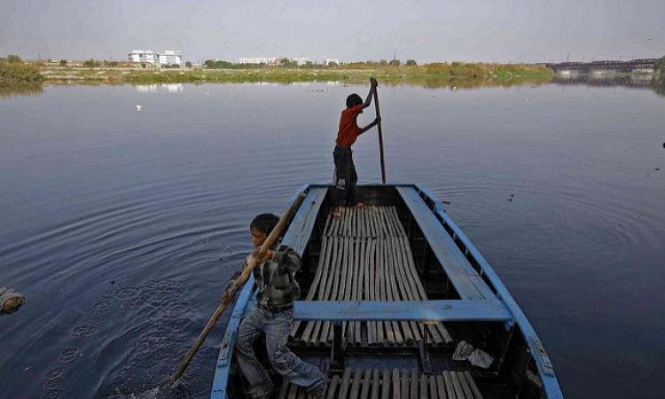 Yamuna river in Delhi (Source: Sudhanshu Malhotra via IWP Flickr Photos)