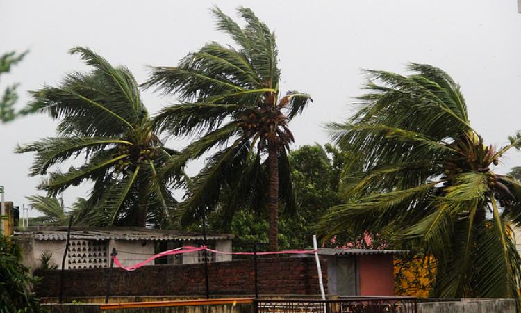 A severe cyclonic storm in progress. (Source: IWP Flickr photos)