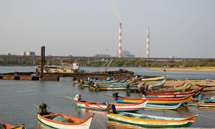 Ennore creek in Chennai (Picture: IWP Flickr)