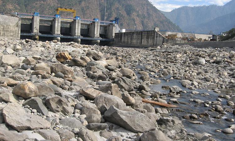 Maneri Bhali dam- Source:Peoples Science Institute