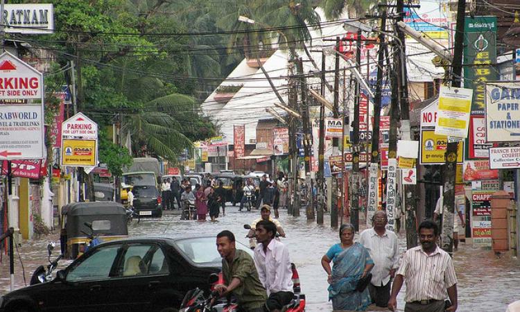 A water logged street (Source: IWP Flickr photos)