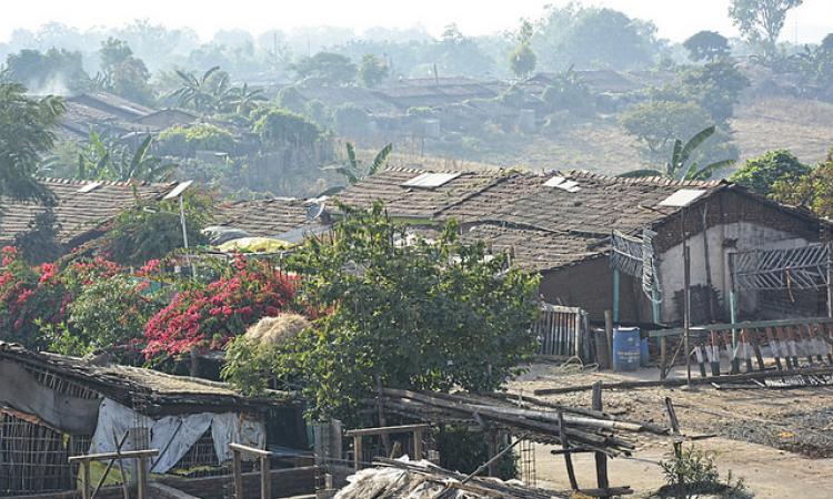 Makhala village in Amravati district