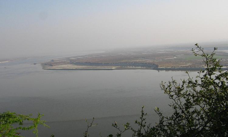 Ganga river in Gadmukteshwar