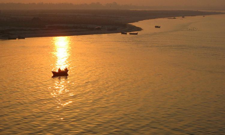 Ganga river at Gadmukteshwar (Source: IWP Flickr Photo)
