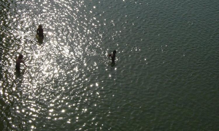 Ganga river at Kachla, Uttar Pradesh. (Source: IWP Flickr Photos)