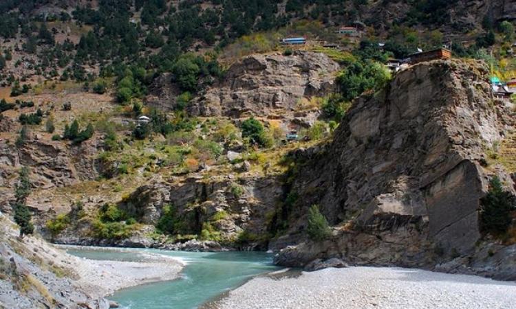 Sutlej river in Kinnaur (Sanyam Bahga)