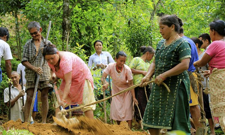 The women of Sikkim manage their water resources