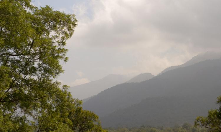 Western Ghats provides moisture for rainfall. (Source: IWP Flickr photos)