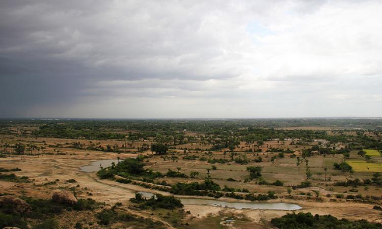 Barren fields owing to poor rains (Source: IWP Flickr Photos)