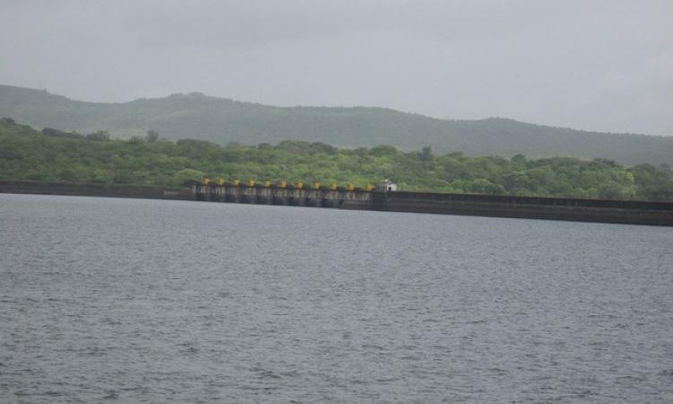 A dam in Maharashtra (Source: IWP Flickr Photos) 