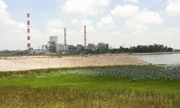 A thermal power plant in Korba