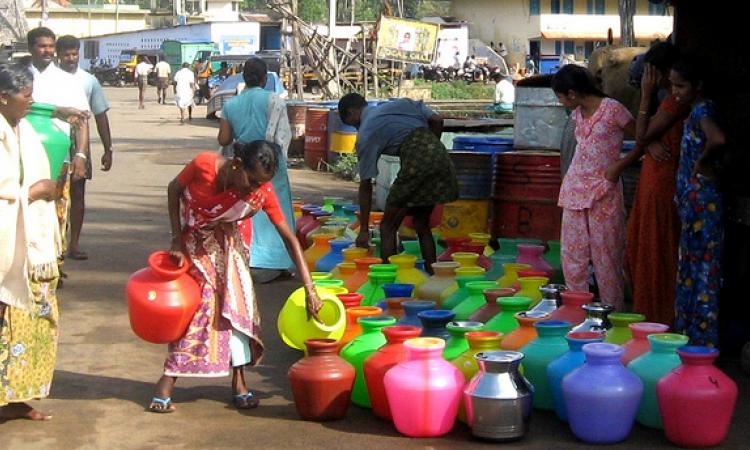 Drinking water situation in India continues to be grim. (Source: IWP Flickr photos)