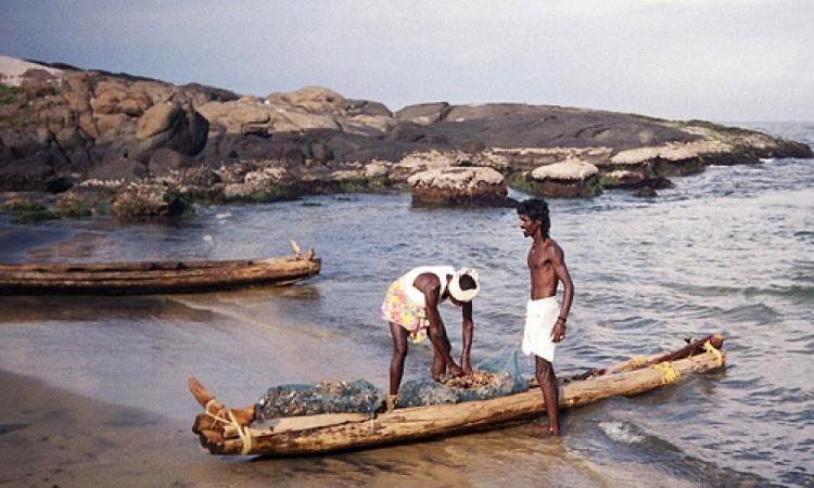 Coastal communities in India (Source: IWP Flickr photos)