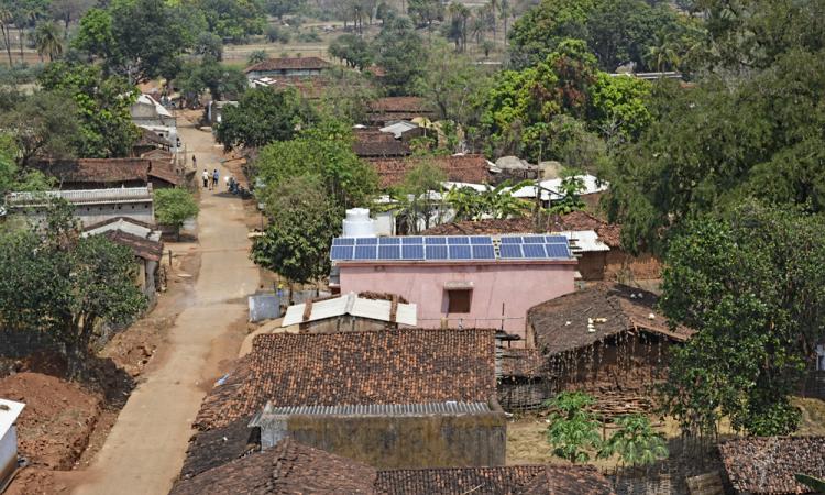 View of Sarda village, Odisha