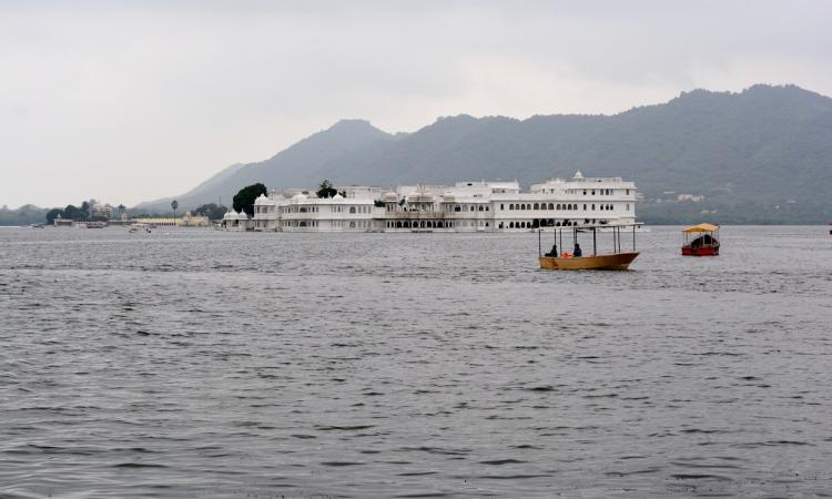 Pichola lake attracts maximum tourists.