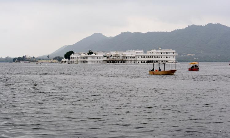 Pichola lake attracts maximum tourists.