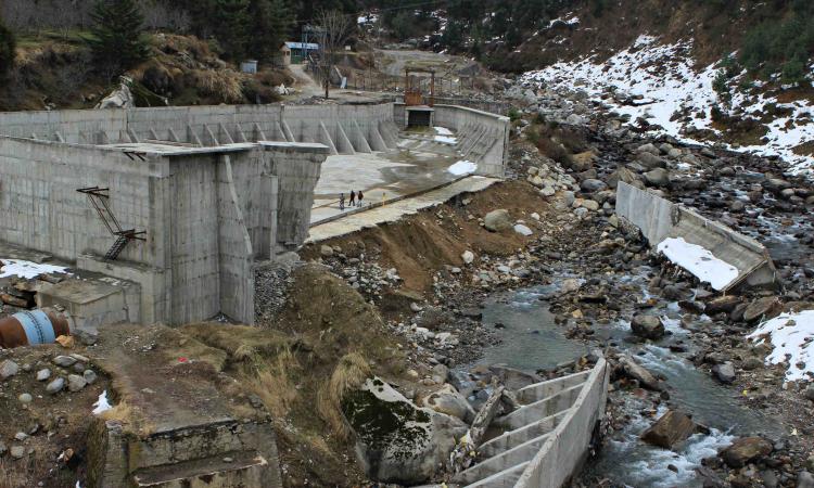 Aleo II Hydro Project, Kullu, Himachal Pradesh