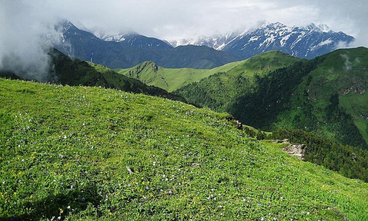 Auli Bugyal, a meadow in Uttarakhand. Auli Bugyal, a meadow in Uttarakhand. (Photo courtesy: Sandeep Brar Jat via Wikimedia Commons)